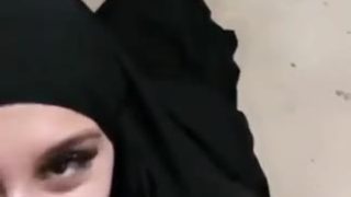 Abg Hijab Cantik Di Genjot Papih